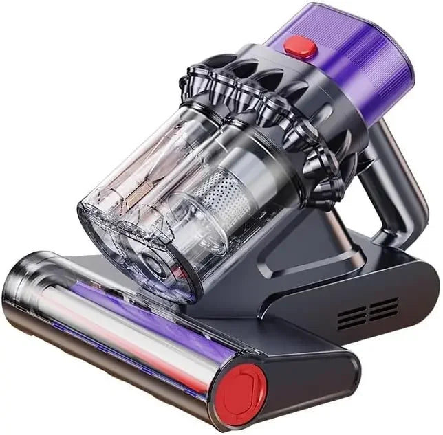 Saker Powerful UV Bed Vacuum Cleaner| Mattress Vacuum Cleaner with Hot Air| 14kPa Suction Power with HEPA Filtration| High-Frequ