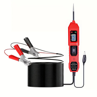 A Circuit Tester, Car Circuit Tester with Voltage Display LED Light, and a Car Power Circuit Probe Kit.
